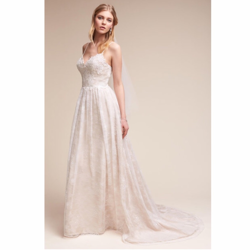 BHLDN Susannah Gown NWT